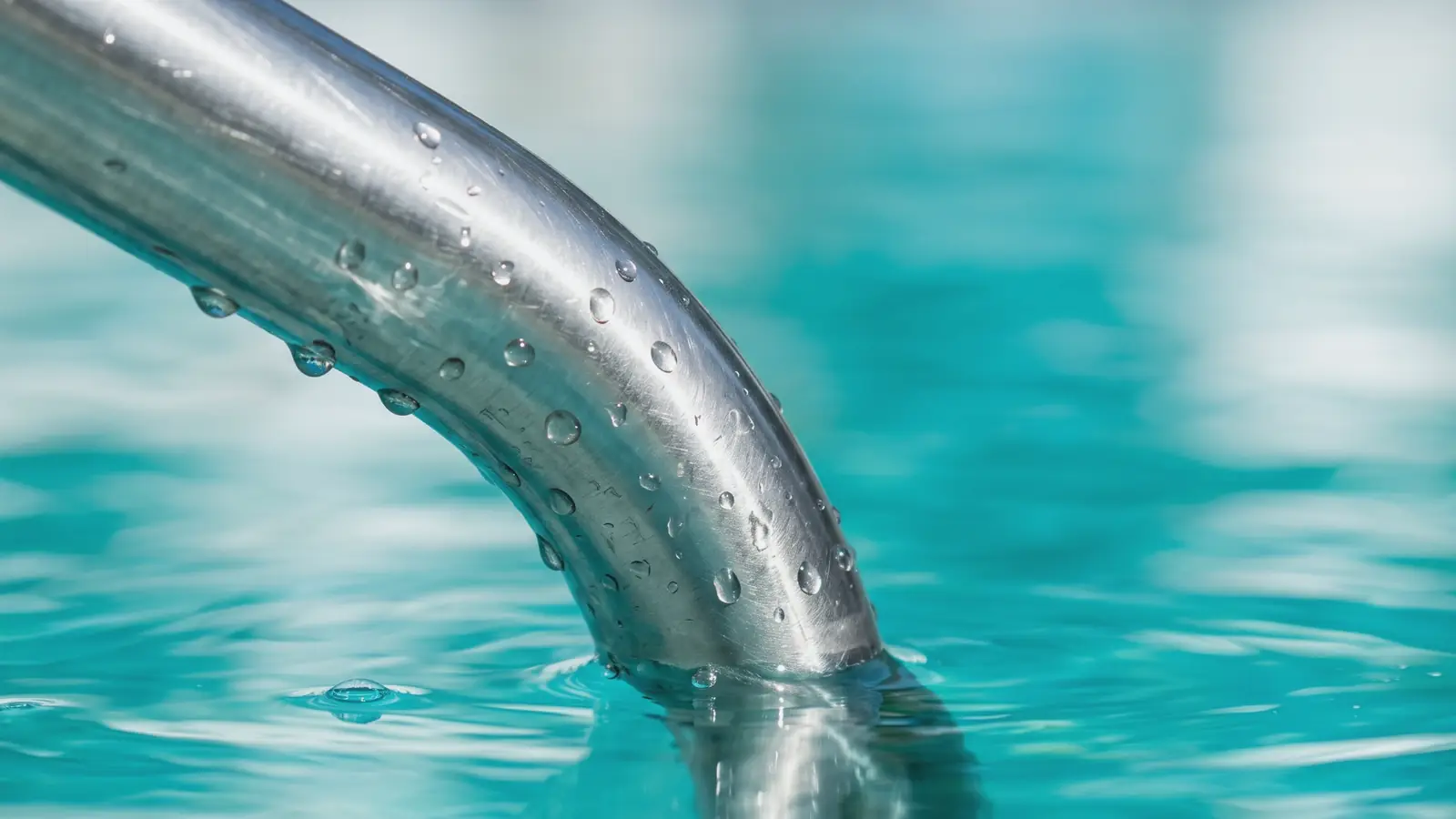 Acqua calda ferma in una vasca coperta, l'ambiente in cui si svolge l'acqua antalgica